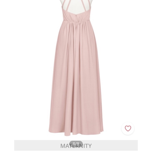 Azazie Athena Maternity Dress - Picture 7 of 7